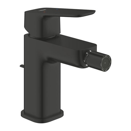 GROHE CUBEO bidetová stojanková batéria, s odtokovou súpravou, matte black 1018102430 Obrázek - Hlavní obrázek