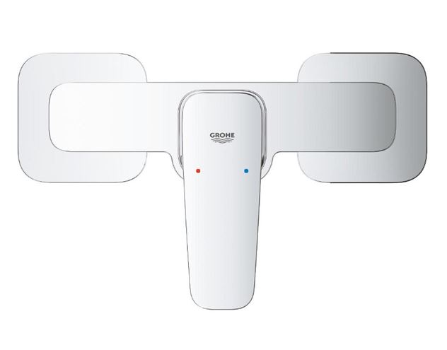 GROHE CUBEO sprchová nástenná batéria, chróm 1018240000 Obrázek - fotka