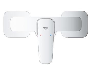 GROHE CUBEO sprchová nástenná batéria, chróm 1018240000 Obrázek - fotka