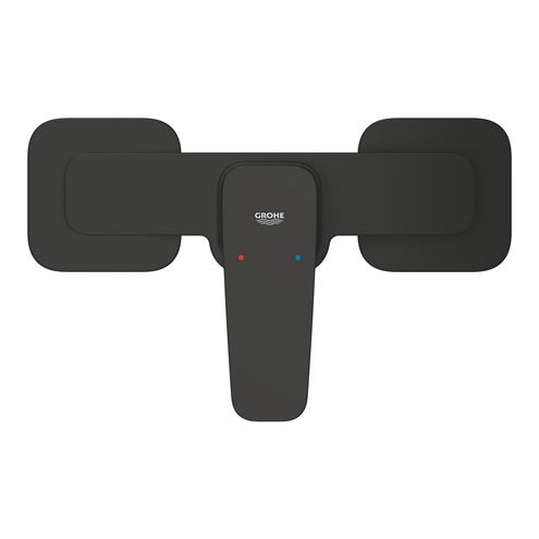 GROHE CUBEO sprchová nástenná batéria, matte black 1018242430 Obrázek - fotka