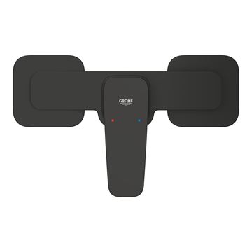 GROHE CUBEO sprchová nástenná batéria, matte black 1018242430 Obrázek - fotka