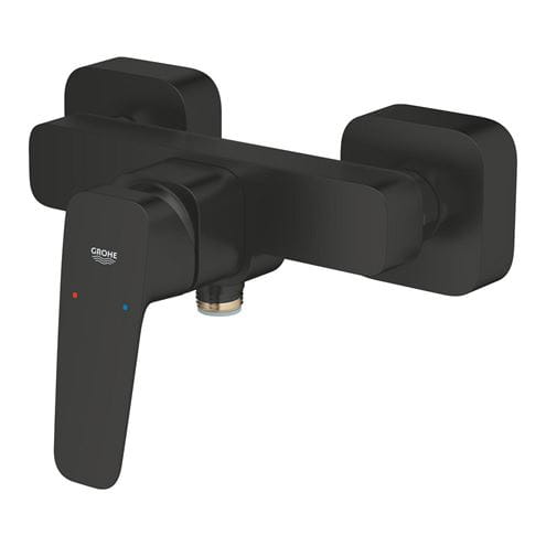 GROHE CUBEO sprchová nástenná batéria, matte black 1018242430 Obrázek - fotka