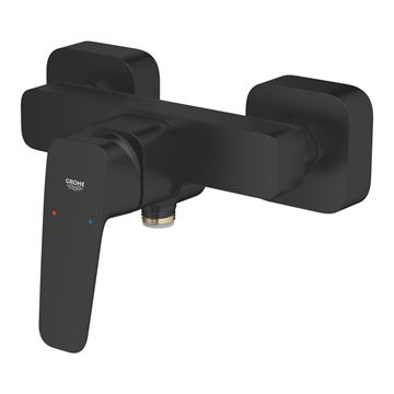GROHE CUBEO sprchová nástenná batéria, matte black 1018242430 Obrázek - fotka