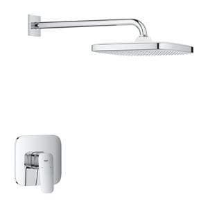 GROHE CUBEO sprchový set s podomietkovou batériou, horná sprcha, chróm