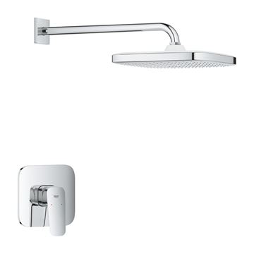 GROHE CUBEO sprchový set s podomietkovou batériou, horná sprcha, chróm