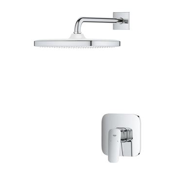 GROHE CUBEO sprchový set s podomietkovou batériou, horná sprcha, chróm 1053340000 Obrázek - fotka