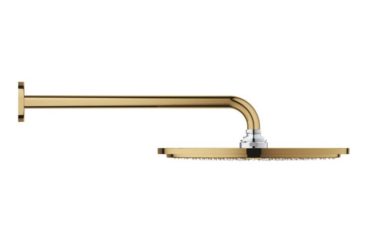 GROHE RAINSHOWER COSMOPOLITAN 310 horná sprcha pr. 310 mm, s ramenom, Water Saving, cool sunrice 26066GL0 Obrázek - fotka