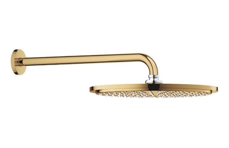 GROHE RAINSHOWER COSMOPOLITAN 310 horná sprcha pr. 310 mm, s ramenom, Water Saving, cool sunrice 26066GL0 Obrázek - Hlavní obrázek