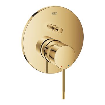 GROHE ESSENCE NEW vaňová podomietková batéria, s prepínačom, cool sunrise