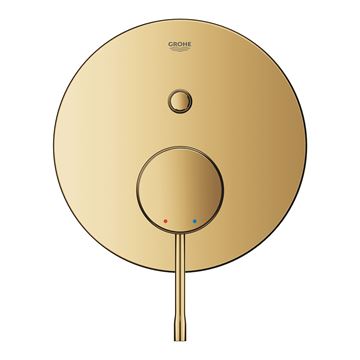 GROHE ESSENCE NEW vaňová podomietková batéria, s prepínačom, cool sunrise 24058GL1 Obrázek - fotka