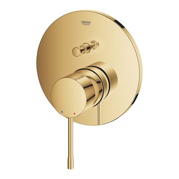 GROHE ESSENCE NEW vaňová podomietková batéria, s prepínačom, cool sunrise 24058GL1 Obrázek - fotka