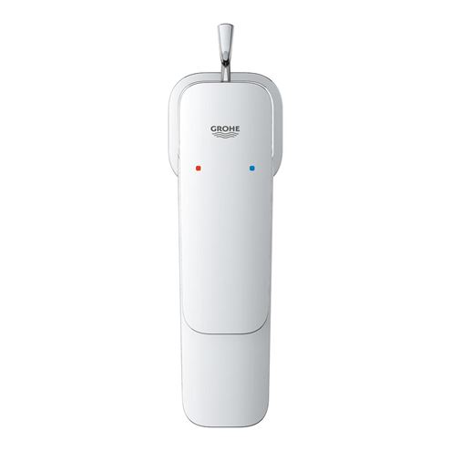 GROHE CUBEO umývadlová stojanková batéria, s odtokovou súpravou, Water Saving, chróm 1016940000 Obrázek - fotka