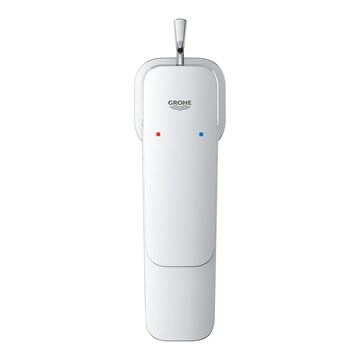 GROHE CUBEO umývadlová stojanková batéria, s odtokovou súpravou, Water Saving, chróm 1016940000 Obrázek - fotka