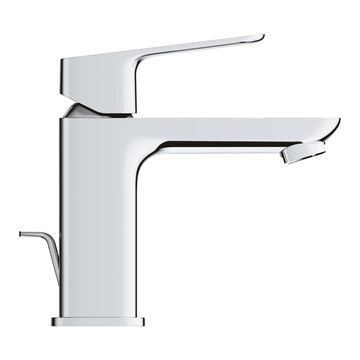 GROHE CUBEO umývadlová stojanková batéria, s odtokovou súpravou, Water Saving, chróm 1016940000 Obrázek - fotka