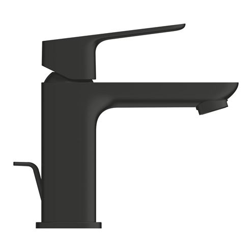 GROHE CUBEO umývadlová stojanková batéria, s odtokovou súpravou, Water Saving, matte black 1016942430 Obrázek - fotka