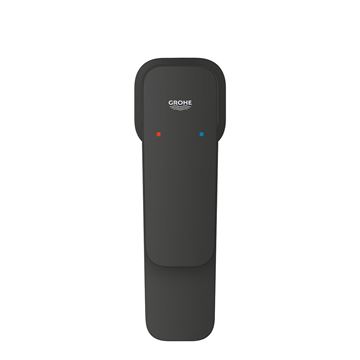 GROHE CUBEO umývadlová stojanková batéria, Water Saving, matte black 1016992430 Obrázek - fotka