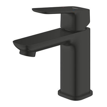 GROHE CUBEO umývadlová stojanková batéria, Water Saving, matte black 1016992430 Obrázek - fotka