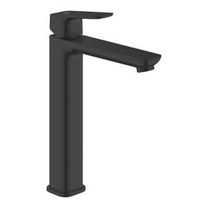 GROHE CUBEO umývadlová stojanková batéria, Water Saving, matte black