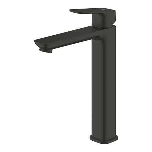 GROHE CUBEO umývadlová stojanková batéria, Water Saving, matte black 1017292430 Obrázek - fotka