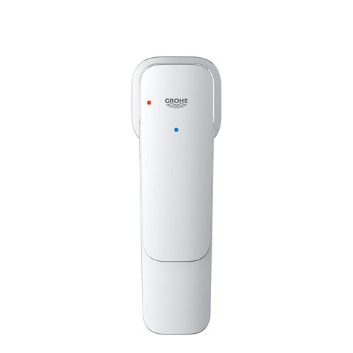 GROHE CUBEO umývadlová stojanková batéria, s odtokovou súpravou, Water Saving, SilkMove ES, chróm 1017320000 Obrázek - fotka