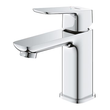 GROHE CUBEO umývadlová stojanková batéria, s odtokovou súpravou, Water Saving, SilkMove ES, chróm 1017320000 Obrázek - fotka
