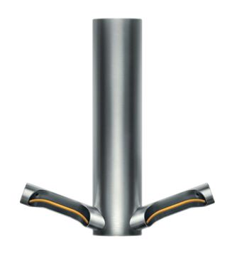 DYSON AIRBLADE 9 kJ HU03 tryskový sušič rúk, automatický, strieborná
