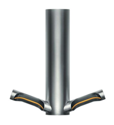 DYSON AIRBLADE 9 kJ HU03 tryskový sušič rúk, automatický, strieborná 314696-01 Obrázek - Hlavní obrázek