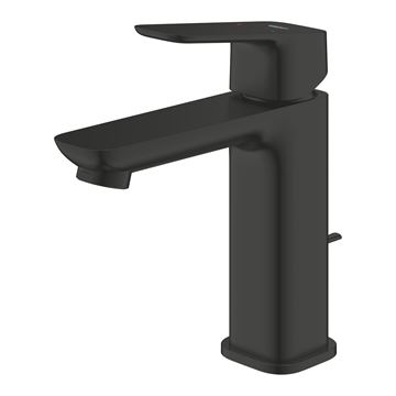 GROHE CUBEO umývadlová stojanková batéria, s odtokovou súpravou, Water Saving, matte black 1017492430 Obrázek - fotka