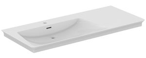 IDEAL STANDARD LA DOLCE VITA umývadlo 126 cm, s otvorom pre batériu vľavo a prepadom