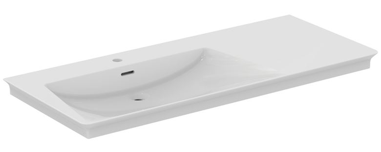 IDEAL STANDARD LA DOLCE VITA umývadlo 126 cm, s otvorom pre batériu vľavo a prepadom E263201 Obrázek - Hlavní obrázek