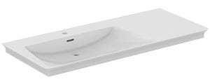 IDEAL STANDARD LA DOLCE VITA umývadlo 126 cm, s otvorom pre batériu vľavo a prepadom