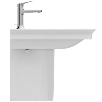 IDEAL STANDARD LA DOLCE VITA umývadlo 126 cm, s otvorom pre batériu vľavo a prepadom E263201 Obrázek - fotka