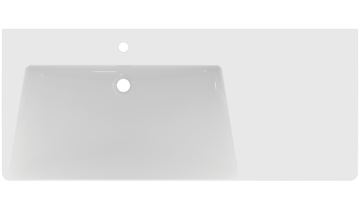 IDEAL STANDARD LA DOLCE VITA umývadlo 126 cm, s otvorom pre batériu vľavo a prepadom E263201 Obrázek - fotka
