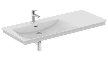 IDEAL STANDARD LA DOLCE VITA umývadlo 126 cm, s otvorom pre batériu vľavo a prepadom E263201 Obrázek - fotka