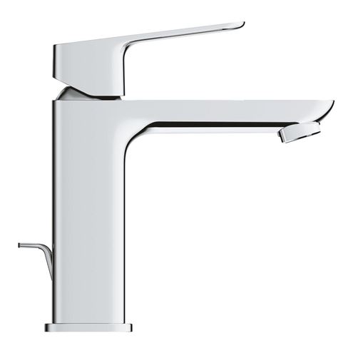 GROHE CUBEO umývadlová stojanková batéria, s odtokovou súpravou, Water Saving, SilkMove ES, chróm 1017560000 Obrázek - fotka