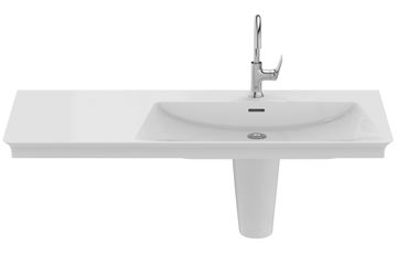 IDEAL STANDARD LA DOLCE VITA umývadlo 126 cm, s otvorom pre batériu vpravo a prepadom E263301 Obrázek - fotka