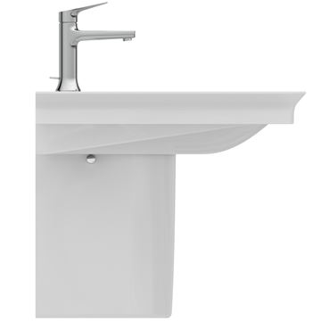IDEAL STANDARD LA DOLCE VITA umývadlo 126 cm, s otvorom pre batériu vpravo a prepadom E263301 Obrázek - fotka