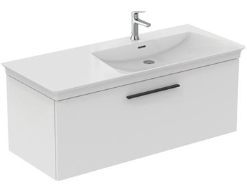 IDEAL STANDARD LA DOLCE VITA umývadlo 126 cm, s otvorom pre batériu vpravo a prepadom E263301 Obrázek - fotka