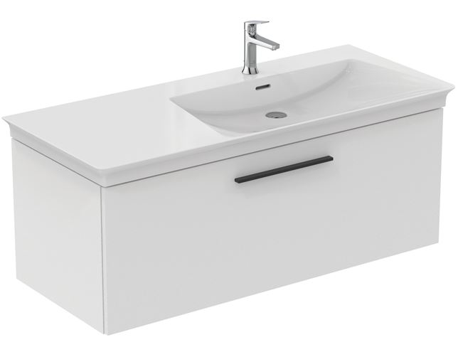 IDEAL STANDARD LA DOLCE VITA umývadlo 126 cm, s otvorom pre batériu vpravo a prepadom E263301 Obrázek - fotka