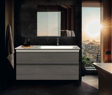 IDEAL STANDARD LA DOLCE VITA umývadlo 126 cm, s otvorom pre batériu vpravo a prepadom E263301 Obrázek - fotka
