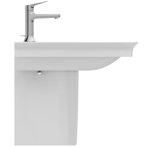 IDEAL STANDARD LA DOLCE VITA umývadlo 106 cm, s otvorom pre batériu vľavo a prepadom E264601 Obrázek - fotka