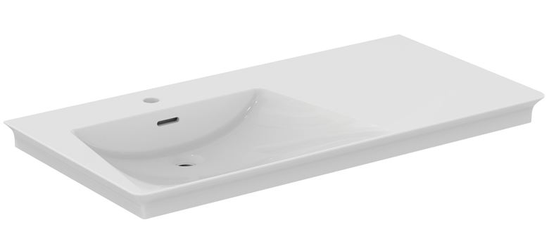 IDEAL STANDARD LA DOLCE VITA umývadlo 106 cm, s otvorom pre batériu vľavo a prepadom E264601 Obrázek - Hlavní obrázek
