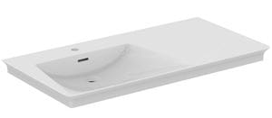 IDEAL STANDARD LA DOLCE VITA umývadlo 106 cm, s otvorom pre batériu vľavo a prepadom