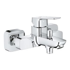 GROHE CUBEO vaňová nástenná batéria, s prepínačom, chróm
