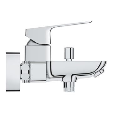 GROHE CUBEO vaňová nástenná batéria, s prepínačom, chróm 1018130000 Obrázek - fotka