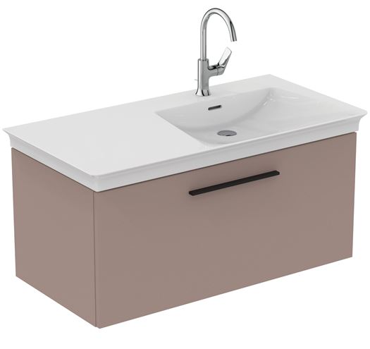 IDEAL STANDARD LA DOLCE VITA umývadlo 106 cm, s otvorom pre batériu vpravo a prepadom E264701 Obrázek - fotka