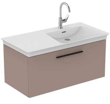 IDEAL STANDARD LA DOLCE VITA umývadlo 106 cm, s otvorom pre batériu vpravo a prepadom E264701 Obrázek - fotka
