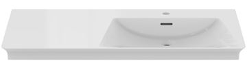 IDEAL STANDARD LA DOLCE VITA umývadlo 106 cm, s otvorom pre batériu vpravo a prepadom E264701 Obrázek - fotka