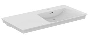 IDEAL STANDARD LA DOLCE VITA umývadlo 106 cm, s otvorom pre batériu vpravo a prepadom