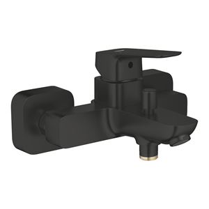GROHE CUBEO vaňová nástenná batéria, s prepínačom, matte black
